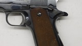 Colt 1911 ACE, FIrst Year, 22LR, 1931 4 Digit Number - 19 of 25