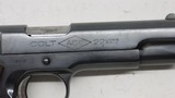 Colt 1911 ACE, FIrst Year, 22LR, 1931 4 Digit Number - 4 of 25