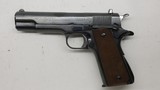 Colt 1911 ACE, FIrst Year, 22LR, 1931 4 Digit Number - 23 of 25