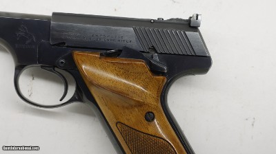 Colt Woodsman Sport Model, 4.5