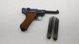 Luger 1938, 9mm, 3 mags, Restored - 2 of 25