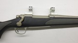 Remington 700 XCR Stainless Synthetic, 375 HH SPS Talley Rings - 1 of 21