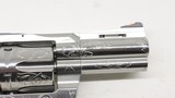 Colt Python Factory Hand Engraved B Level, 357 Mag 3