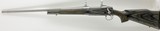 Remington 700 Stainless Laminated LH Left Hand 240 Weatherby E R Shaw Fluted Barrel - 22 of 22