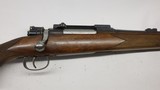 Parker Hale Bolt Rifle, Mauser action, English, 270 Winchester