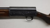 Browning A5 Auto 5 Belgium 12ga, 30