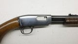 Winchester 61, 22 LR, 1957, post war, Grooved top Receiver