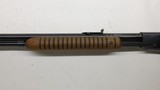 Winchester 61, 22 WRF, made 1949, post war, Smooth top Receiver - 16 of 21