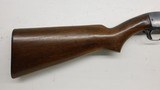 Winchester 61, 22 LR, 1947, post war, Smooth top Receiver - 3 of 21