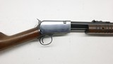 Winchester 62 62A, 22 S L LR, 23", 1955