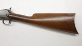 Winchester 1890 90, 22 Short, 24" octagon barrel, made 1913 - 21 of 23