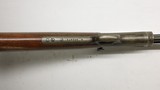 Winchester 1890 90, 22 Short, 24" octagon barrel, made 1913 - 13 of 23