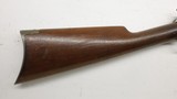 Winchester 1890 90, 22 Short, 24" octagon barrel, made 1913 - 3 of 23