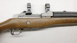 Ruger Mini 14 Ranch Rifle, Stainless Wood, 1998, Rings, box - 1 of 20