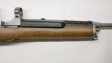Ruger Mini 14 Ranch Rifle, Stainless Wood, 1998, Rings, box - 4 of 20