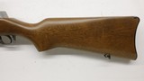 Ruger Mini 14 Ranch Rifle, Stainless Wood, 1998, Rings, box - 18 of 20