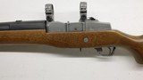 Ruger Mini 14 Ranch Rifle, Stainless Wood, 1998, Rings, box - 17 of 20
