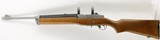 Ruger Mini 14 Ranch Rifle, Stainless Wood, 1998, Rings, box - 20 of 20