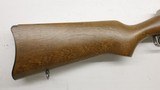Ruger Mini 14 Ranch Rifle, Stainless Wood, 1998, Rings, box - 3 of 20