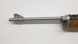 Ruger Mini 14 Ranch Rifle, Stainless Wood, 1998, Rings, box - 15 of 20