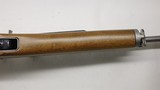 Ruger Mini 14 Ranch Rifle, Stainless Wood, 1998, Rings, box - 13 of 20