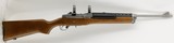 Ruger Mini 14 Ranch Rifle, Stainless Wood, 1998, Rings, box - 19 of 20