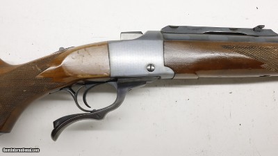 Ruger Number 1 458 Winchester, 24
