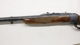Ruger Number 1 458 Winchester, 24