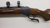 Ruger Number 1 270 Weatherby, 26