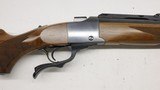 Ruger number 1 404 Jeffery Mag, Tropical rifle, 2002 Used in box - 1 of 23