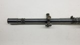 Unertl Rifle scope, 15X, Fine crosshairs, With Rings - 3 of 11