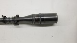 Unertl Rifle scope, 15X, Fine crosshairs, With Rings - 2 of 11