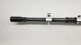 Unertl Rifle scope, 15X, Fine crosshairs, With Rings - 5 of 11