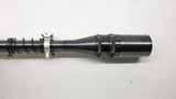 Unertl Rifle scope, 10X, Fine crosshairs, With Rings - 6 of 11