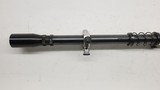 Unertl Rifle scope, 10X, Fine crosshairs, With Rings - 5 of 11