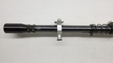 Unertl Rifle scope, 10X, Fine crosshairs, With Rings - 7 of 11