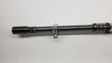 Unertl Rifle scope, 12x, Fine crosshairs with Dot, With Rings - 11 of 13