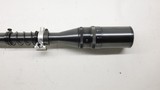 UnertlRifle scope, 12x, Fine crosshairs, With Rings - 2 of 11