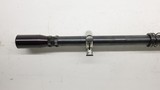 Unertl Rifle scope, 12x, Fine crosshairs, With Rings - 5 of 11