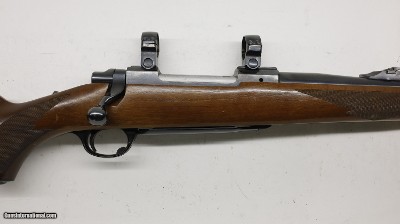 Ruger M77 77 Tang Safety, 7mm Remington mag, rings, 1984