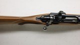 Ruger M77 77 Hawkeye Wood and Blue 300 Winchester Magnum Made 2015 - 10 of 21