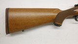 Ruger M77 77 Hawkeye Wood and Blue 300 Winchester Magnum Made 2015 - 3 of 21