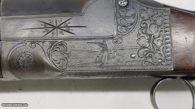 Ithaca 4E Trap, 12ga, 30