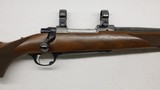 Ruger M77 77, Made 1992, 243 Winchester Tang Safety W/ rings