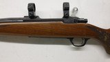 Ruger M77 77, Made 2001, W/ RIngs, 243 Winchester, 22" barrel - 19 of 22
