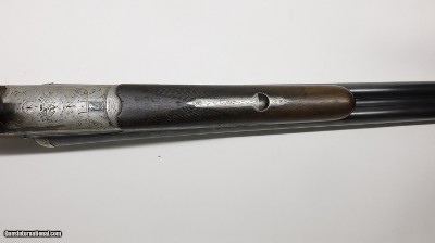 Simson Simpson Deluxe Boxlock, 12ga, 28