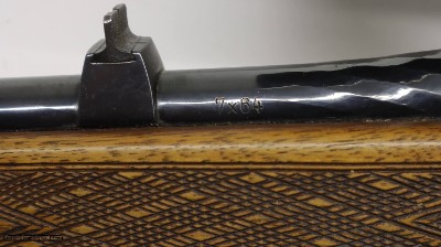 Steyr Mannlicher Model M 1973 7x64, Zeiss Scope, Claw Mounts - Image 20 of 24