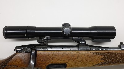 Steyr Mannlicher Model M 1973 7x64, Zeiss Scope, Claw Mounts - Image 4 of 24