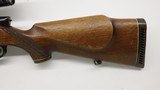 Steyr Mannlicher Model M 1973 7x64, Zeiss Scope, Claw Mounts - 22 of 24