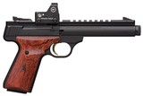 Browning Buck Mark Field Target Rosewood Red Dot
051567490